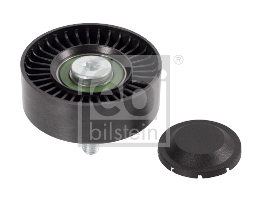 Deflection/Guide Pulley, V-ribbed belt